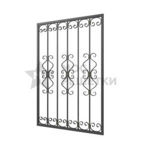 Решетка на окно кованая 5-38